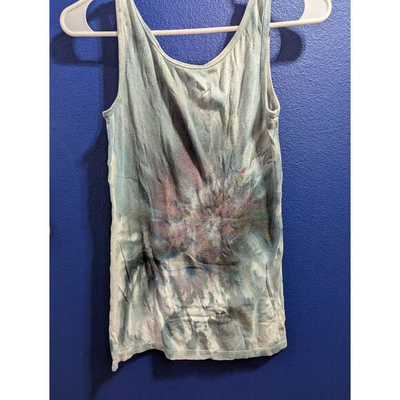 🌈5/25 Ice Dyed (Tie Dye) Tank Top - Picture 6 of 8